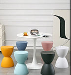 Nordic Hourglass Ottoman