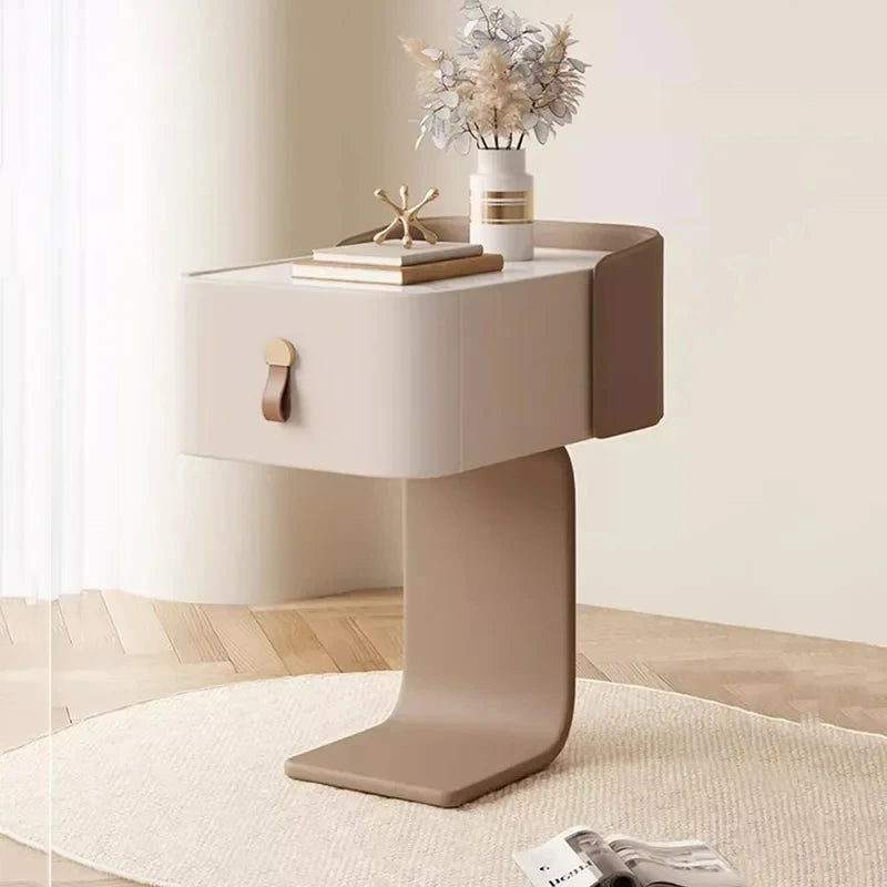 Vallon Pedestal Nightstand