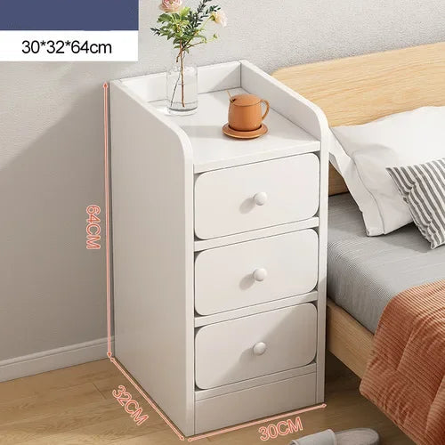 Nordic Rounded Edge Nightstand