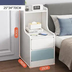 Nordic Rounded Edge Nightstand