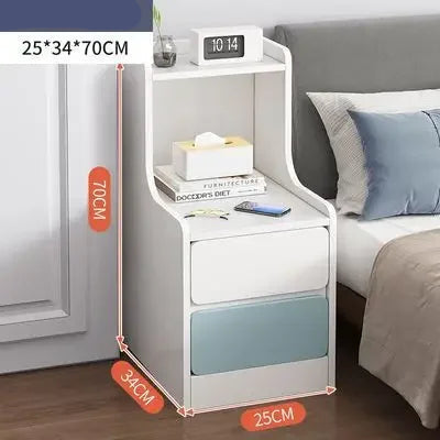 Nordic Rounded Edge Nightstand