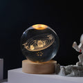 Galactic Crystal Ball Lamp