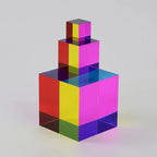 Color Cube Prism