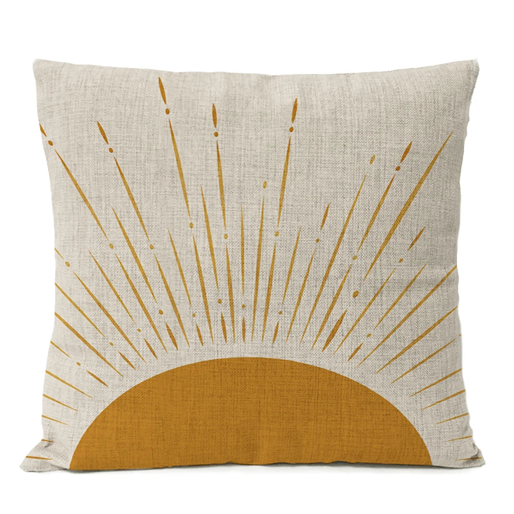 Boho-Inspired Pillowcase