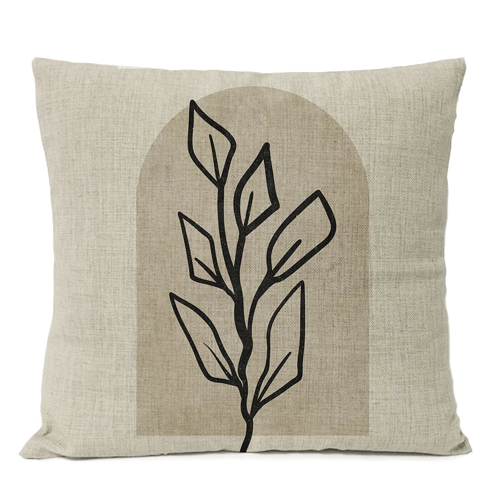 Modern Art Pillowcase