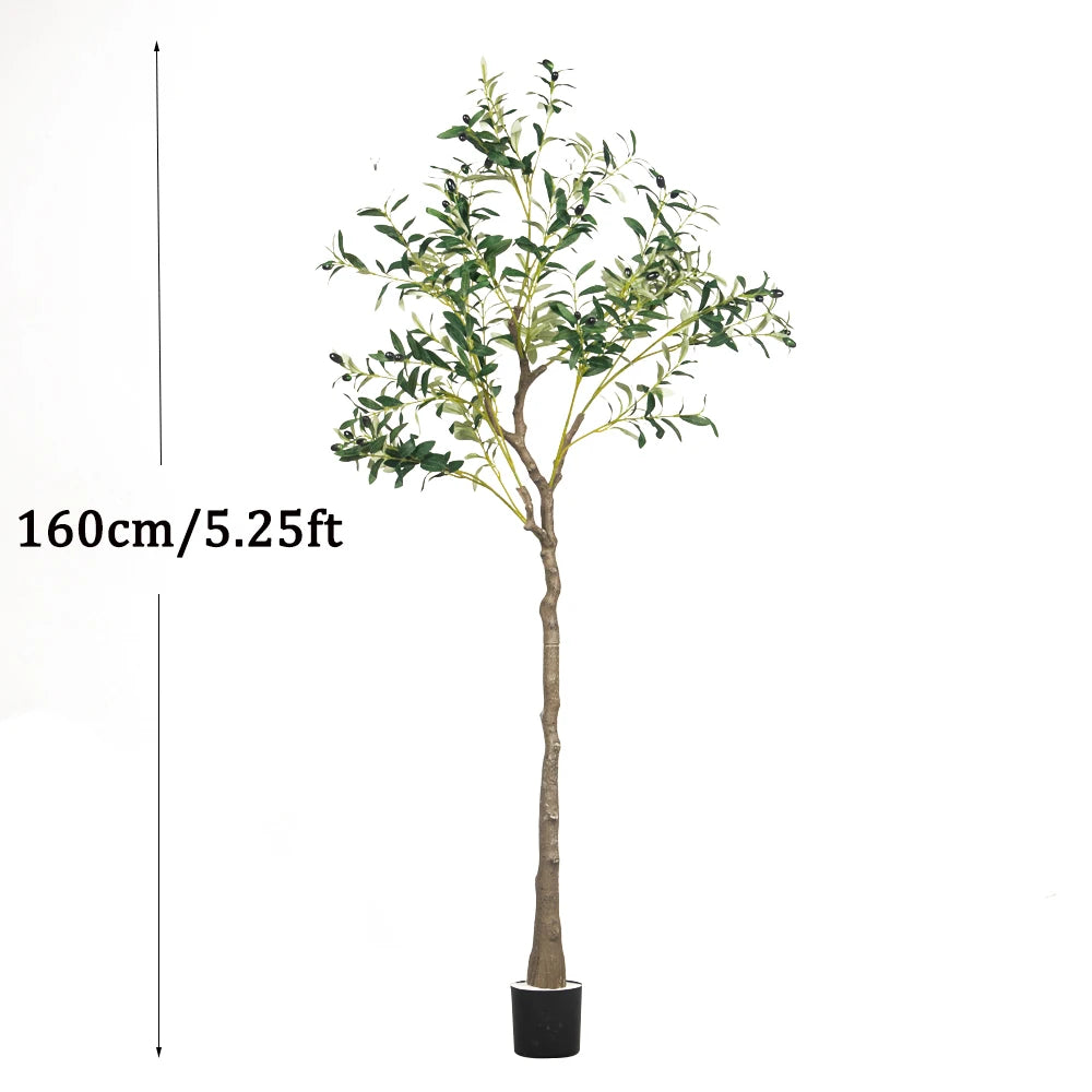 Faux Olive Tree