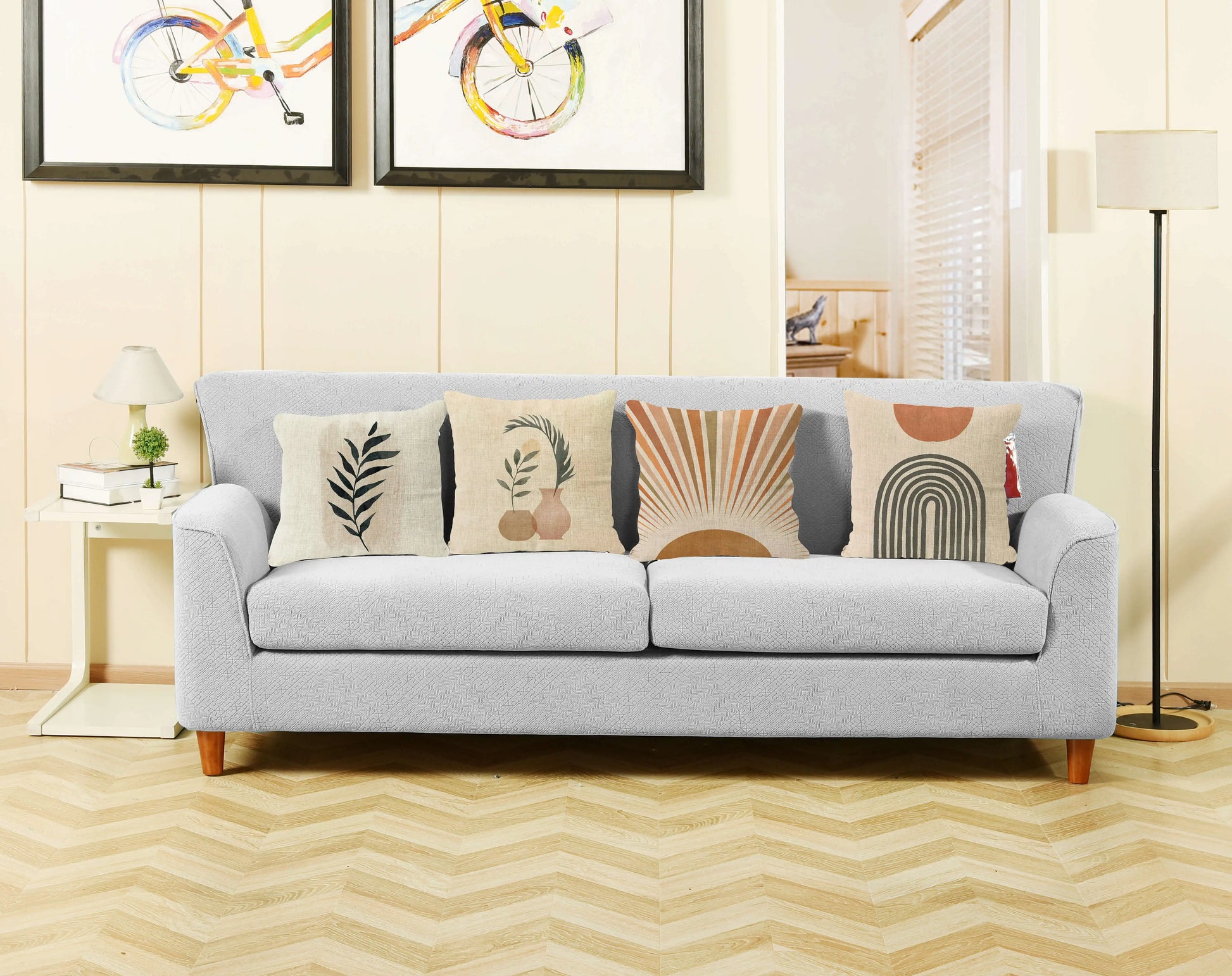 Boho-Inspired Pillowcase
