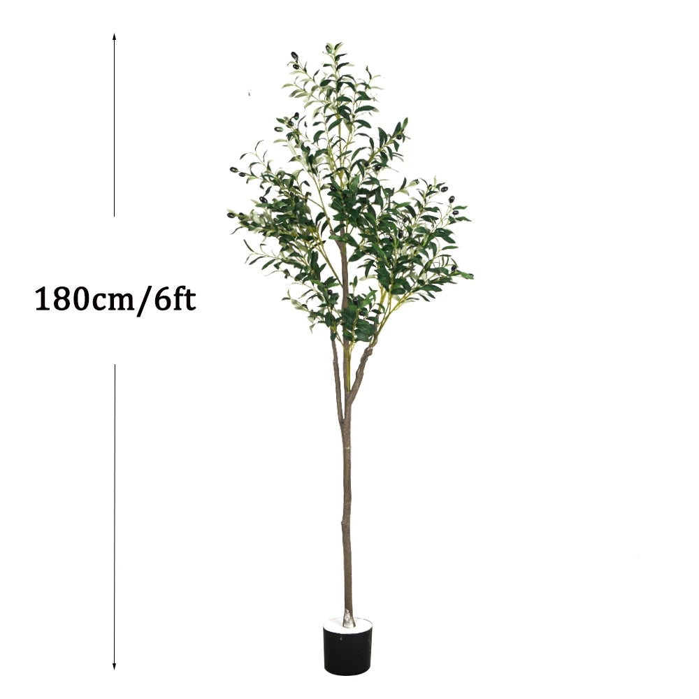 Faux Olive Tree