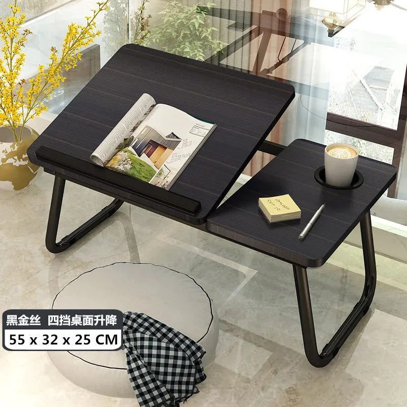 Adjustable Bed Table Tray