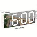 Mirror Clock Block