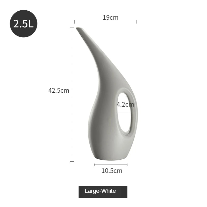 Sleek Lightweight Watering Can