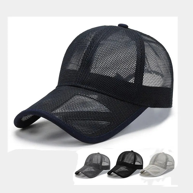 Mesh Baseball Cap