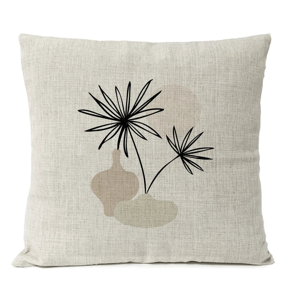 Modern Art Pillowcase