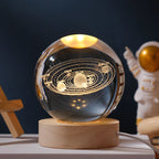 Galactic Crystal Ball Lamp