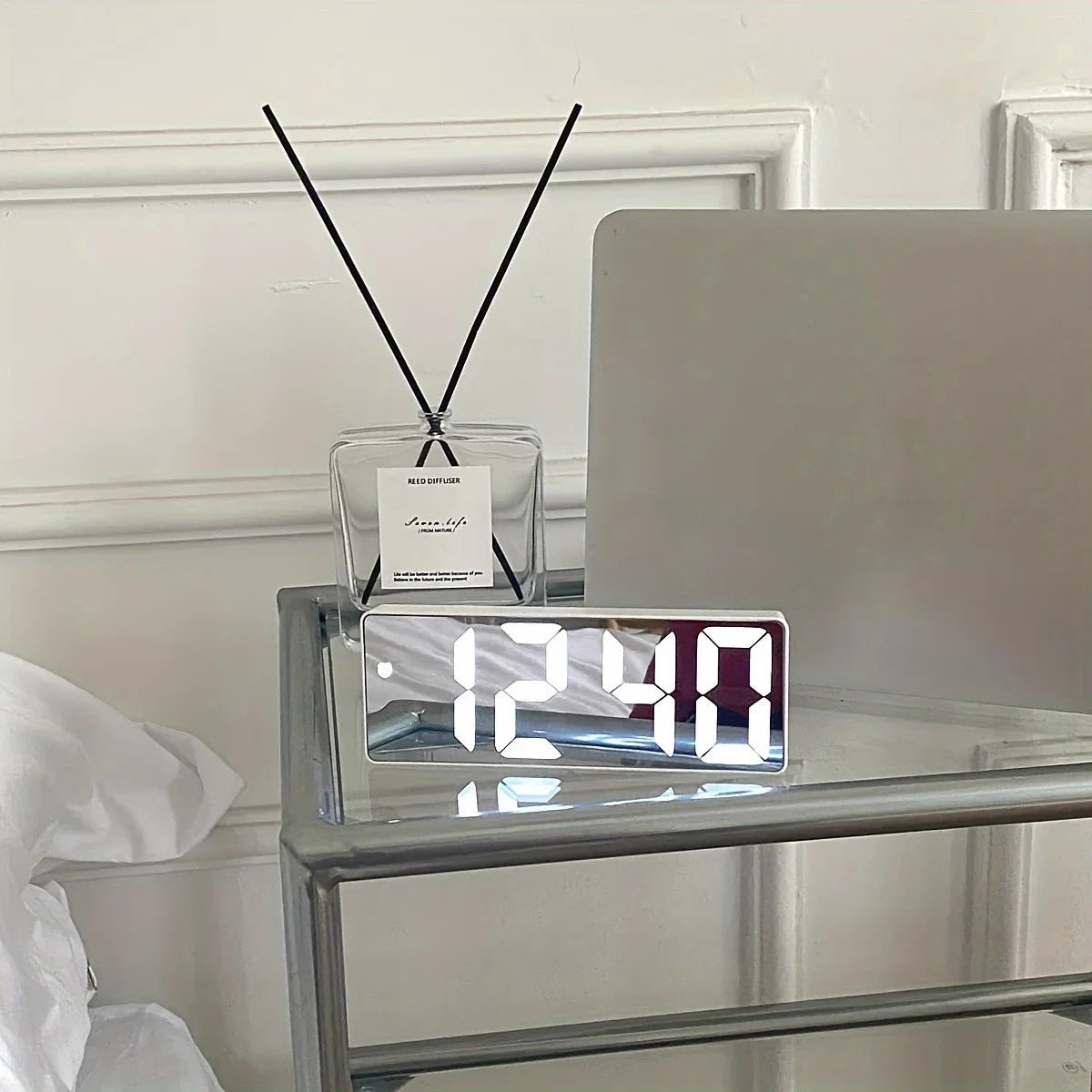 Mirror Clock Block