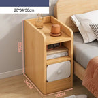 Nordic Rounded Edge Nightstand