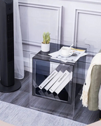 Floating Colour Cube Side Table