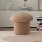 Bouclé Pouf Champignon