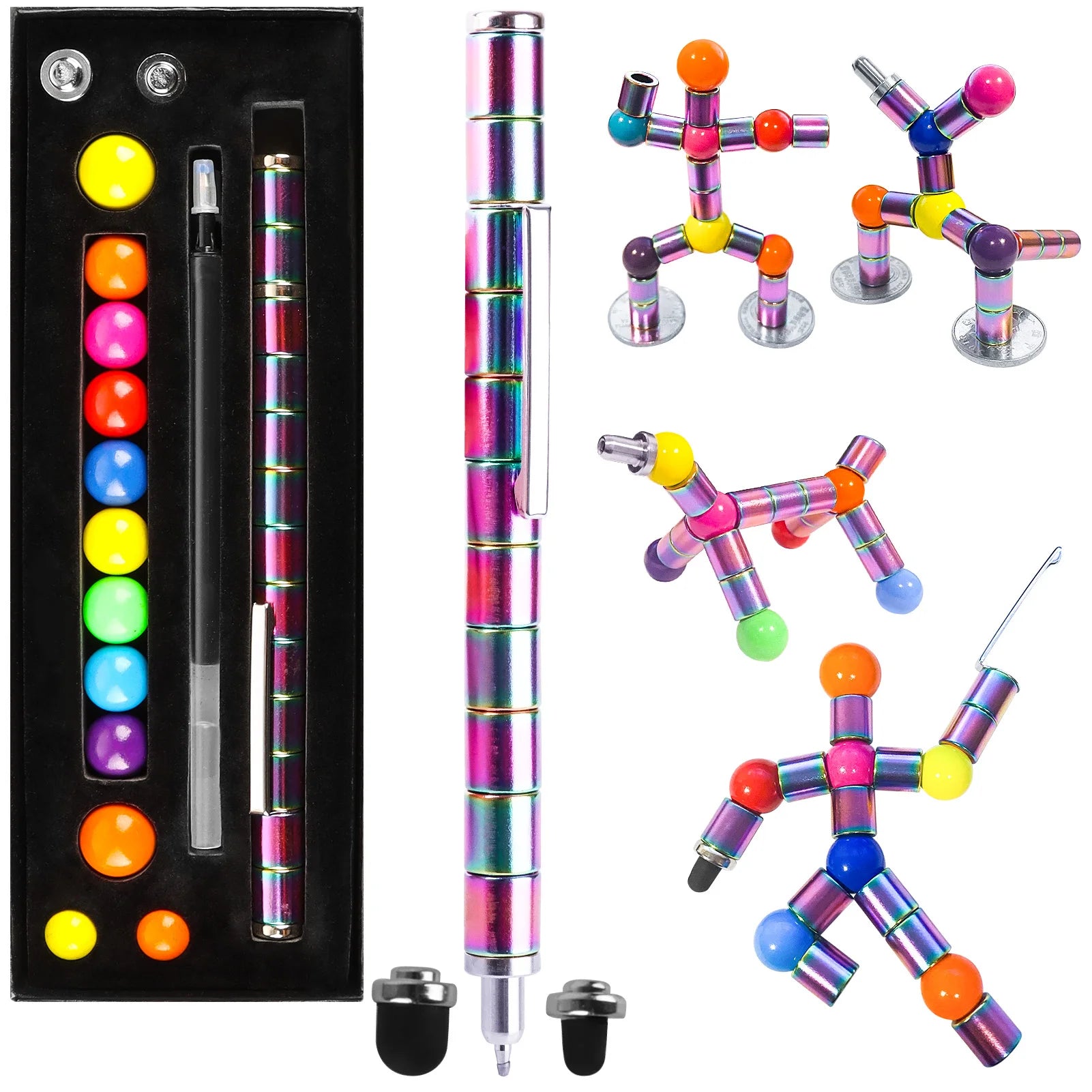 Magnetic Pen Builder