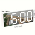 Mirror Clock Block