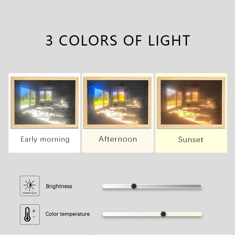 Magic LED Light Painting