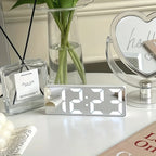 Mirror Clock Block