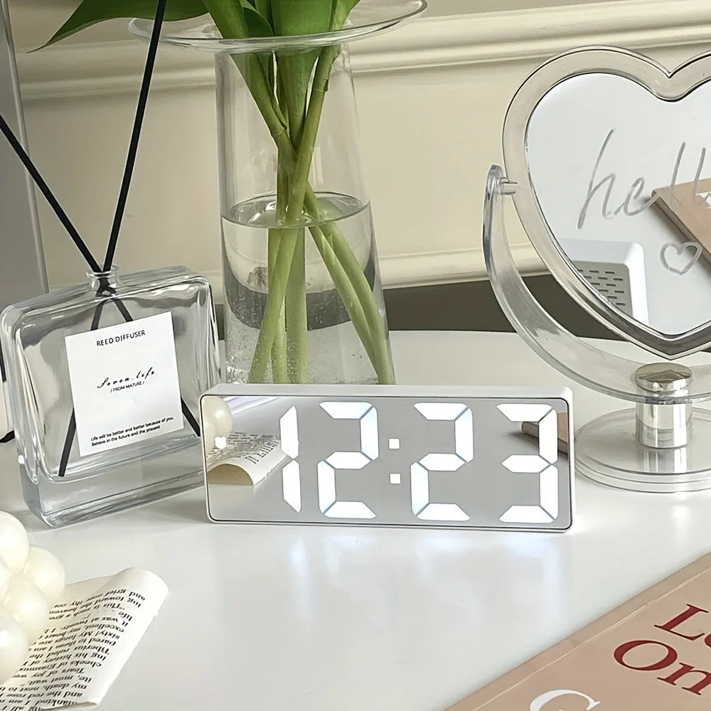 Mirror Clock Block