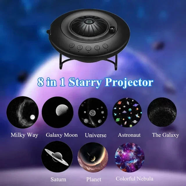 LED Star Projector Night Light