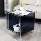 Floating Colour Cube Side Table