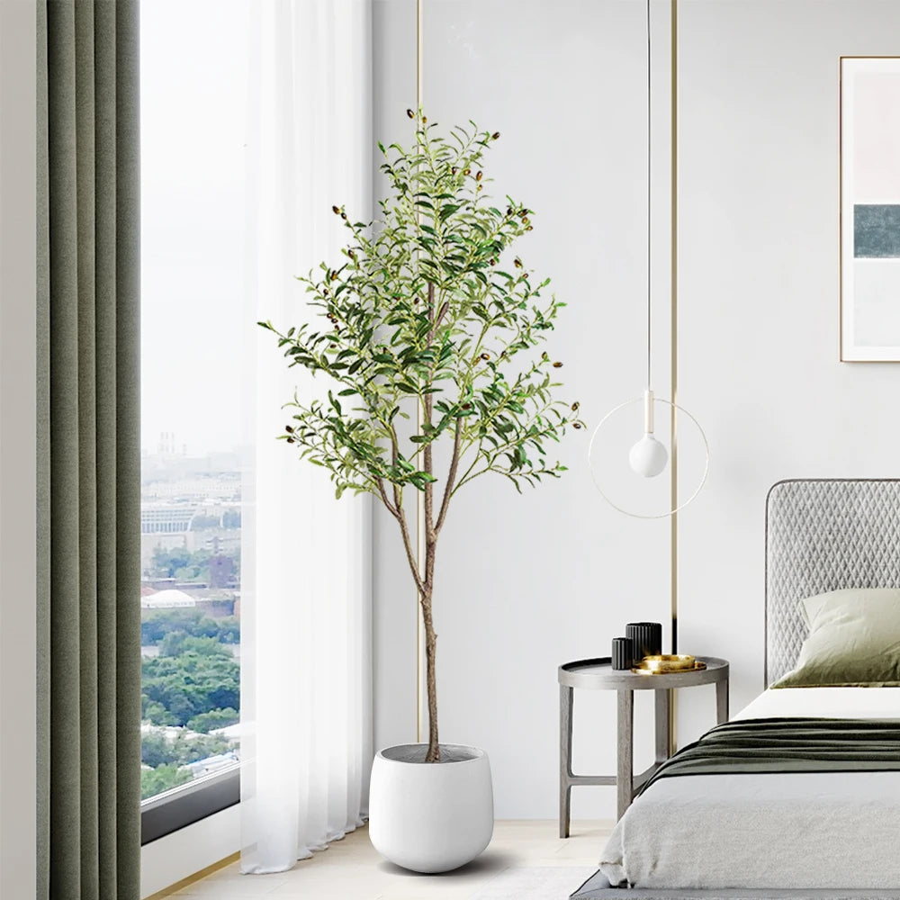 Faux Olive Tree
