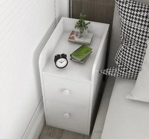 Nordic Rounded Edge Nightstand