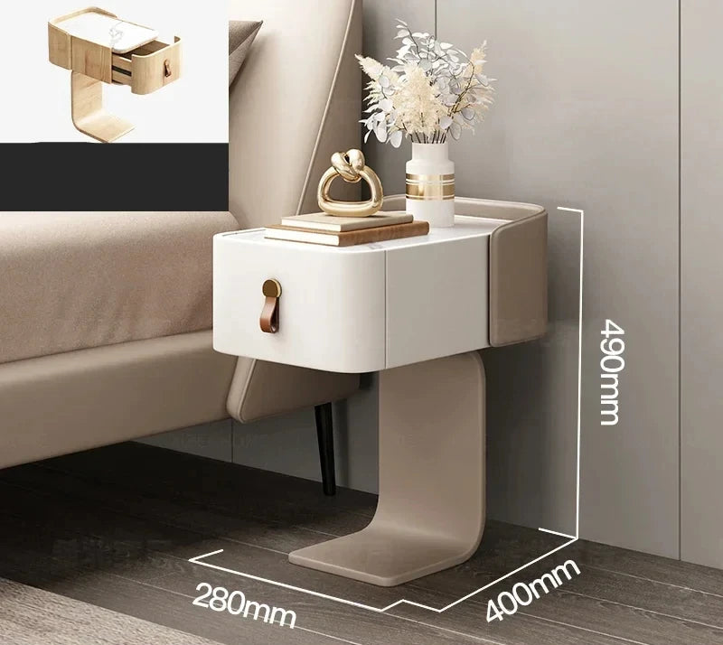 Vallon Pedestal Nightstand