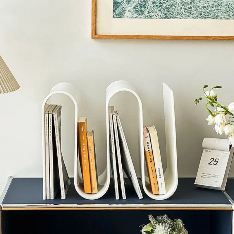 Ripple Bedside Magazine Rack