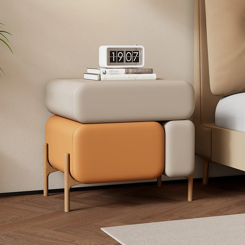 Pebbl Bedside Table
