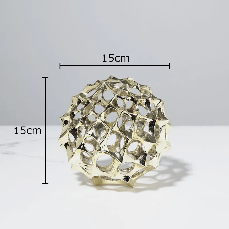 Symbiote Orb Sculpture