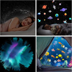 LED Star Projector Night Light