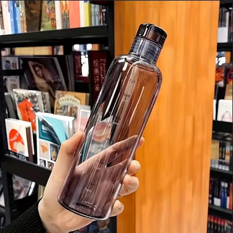 Elegant Water Bottle with Daily Timer
