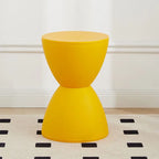 Nordic Hourglass Ottoman