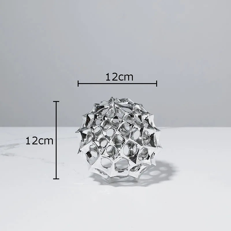 Symbiote Orb Sculpture