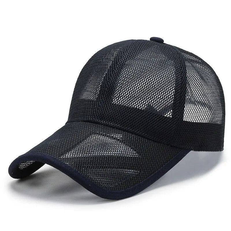 Mesh Baseball Cap