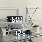 Mirror Clock Block