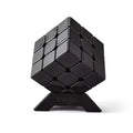 Minimalist Metal Rubik's Cube