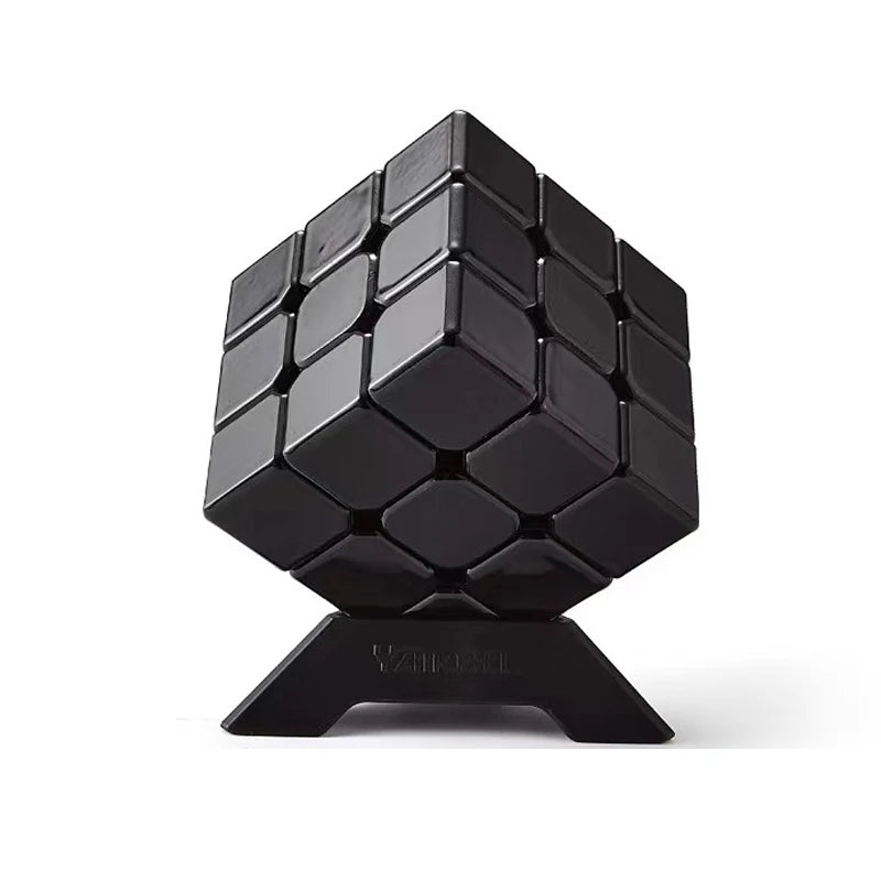 Minimalist Metal Rubik's Cube