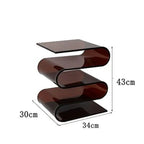 Ripple Bedside Magazine Rack