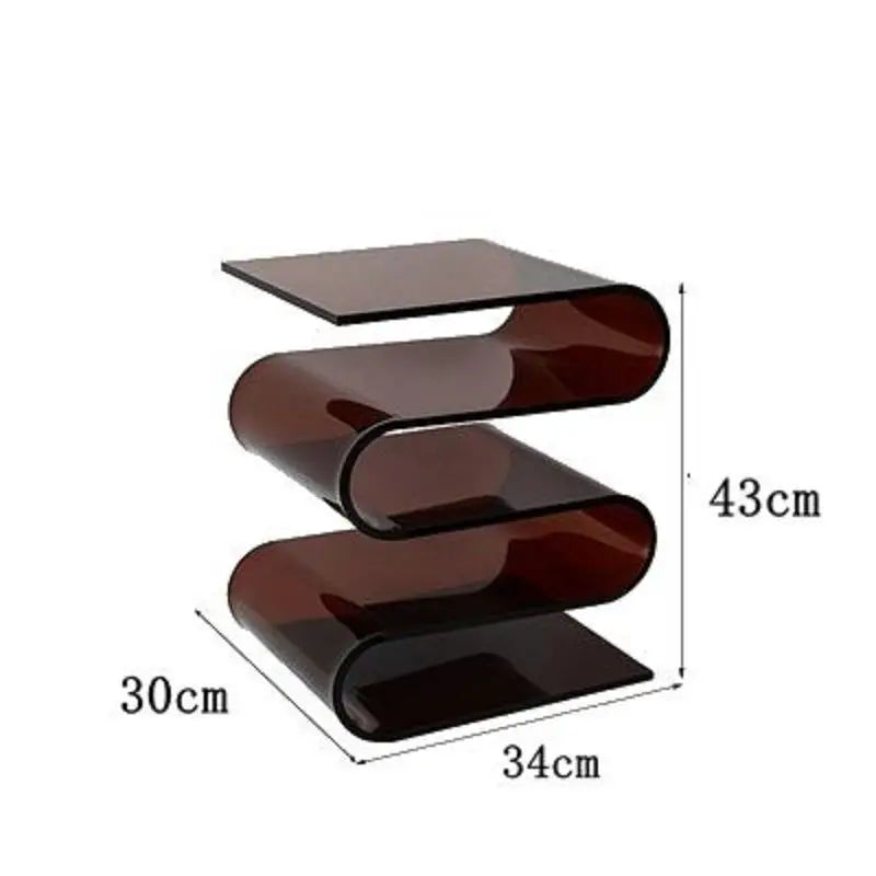 Ripple Bedside Magazine Rack