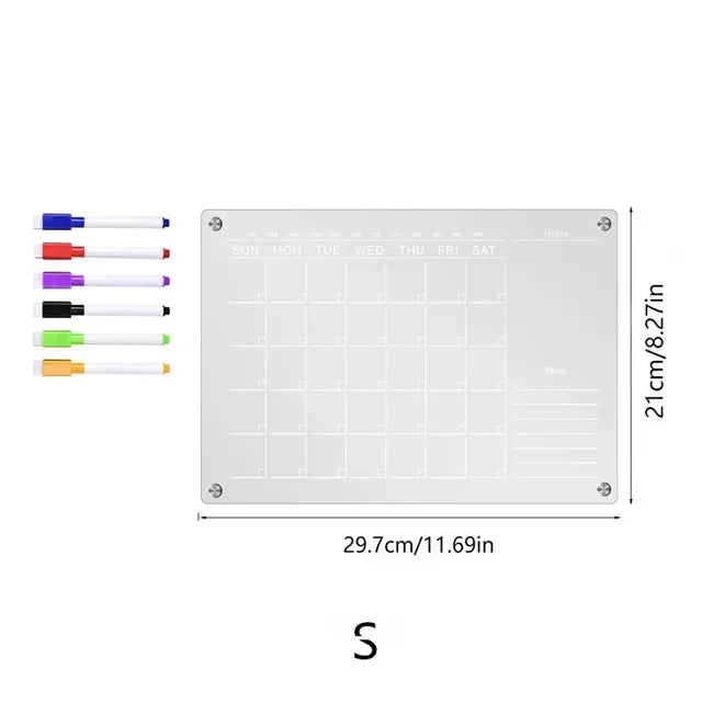 Fridge Calendar Planner