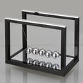 Luxury Mirrored Newtons Cradle