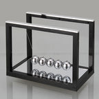Luxury Mirrored Newtons Cradle