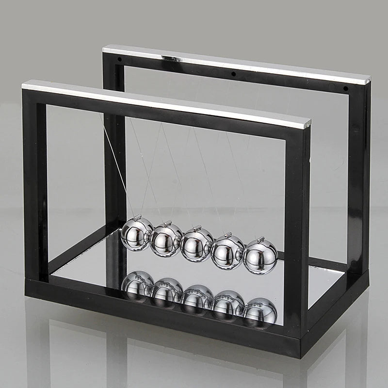 Luxury Mirrored Newtons Cradle