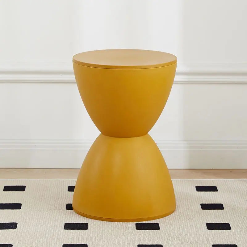 Nordic Hourglass Ottoman